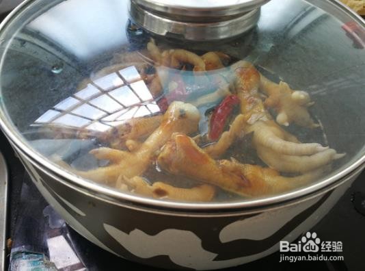 怎么样做酱香卤鸡爪