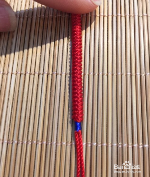 前后都好看的简单手绳制作教程