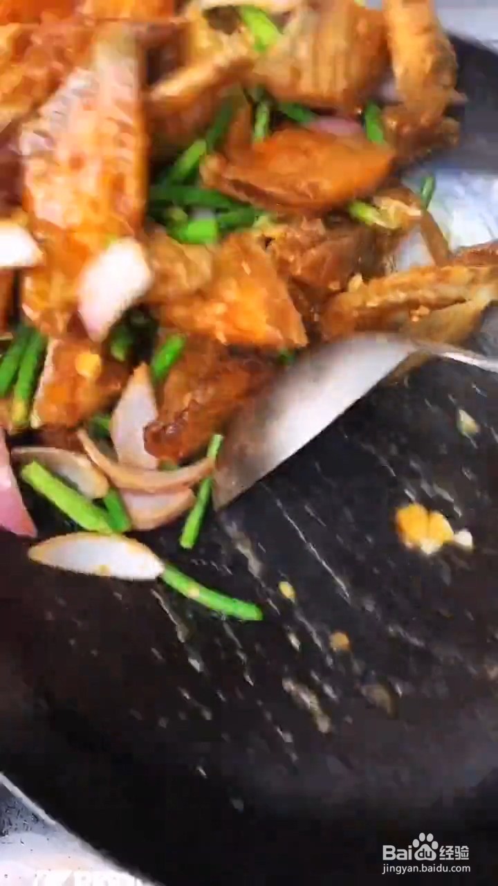 如何制作好吃的溜带鱼