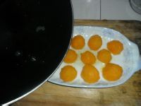 蜜汁南瓜球的做法