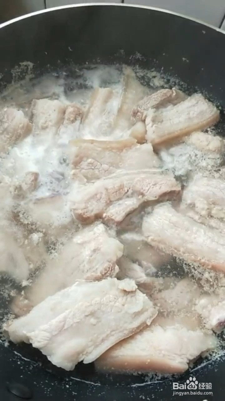 如何炖好吃的红烧五花肉