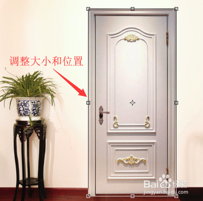 Photoshop 替换图像后制作图像的倒影