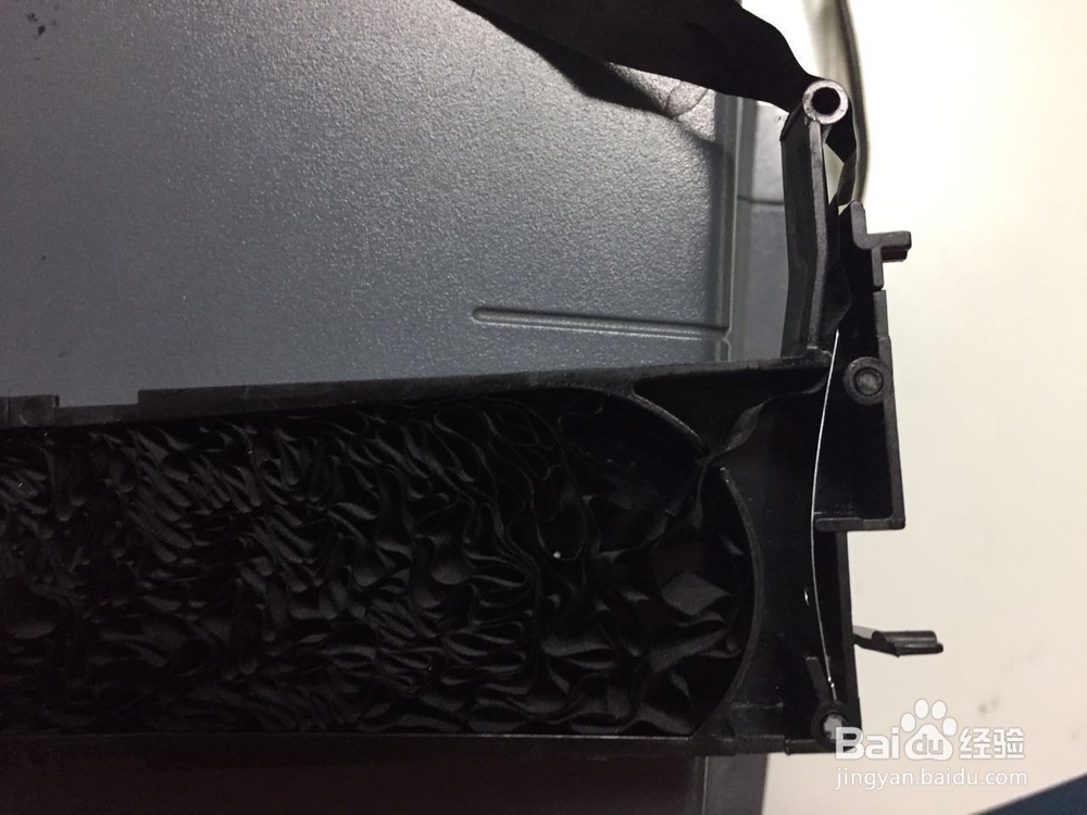 爱普生LQ300K（K+）如何更换色带