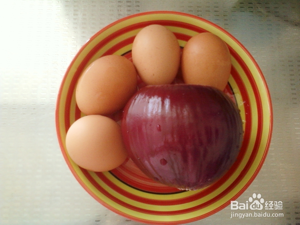 家常菜——洋葱炒鸡蛋