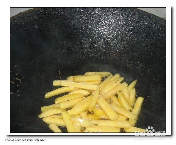 鲜香土豆虾的做法