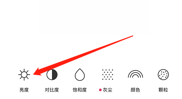 IOS版Foodie如何调整图片亮度?
