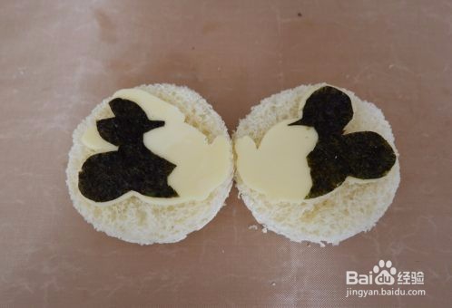 卡通便当—亲亲米奇米妮怎么做?