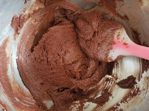 巧克力裂纹曲奇饼干的做法