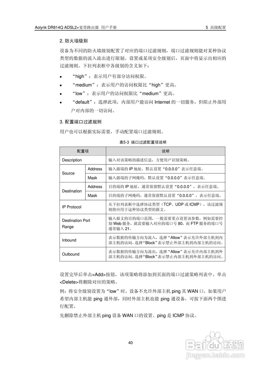 华三交换机DR814QADSL2+形说明书:[5]