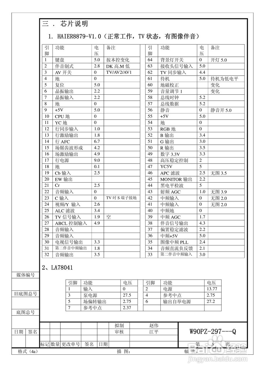 海尔D29FV6H-A8彩电使用说明书:[5]
