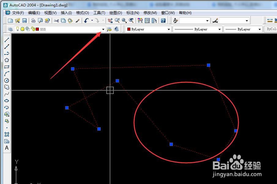 CAD中如何快速关闭图层和打开图层