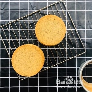 奶香红茶戚风