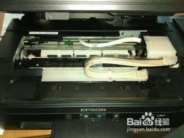 epson 750打印机如何喷头拆卸图解