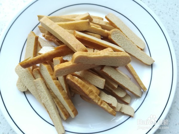怎么做肉末香干炒芹菜