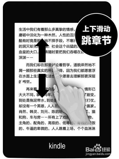 kindle paperwhite2的触屏操作动作（新手帮助）
