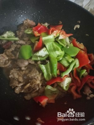 辣椒炒驴肉怎么做