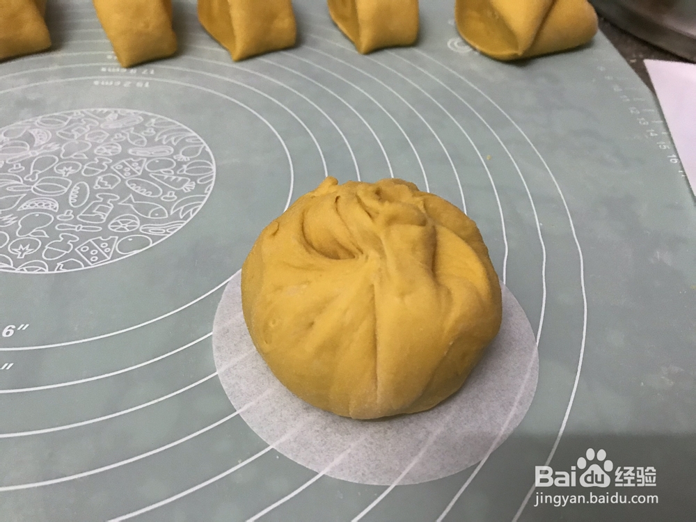 营养美味的南瓜包