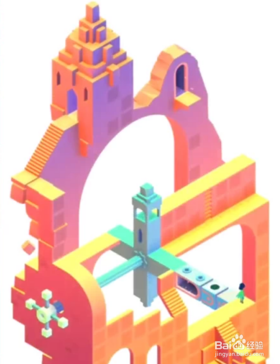 纪念碑谷2第十关攻略