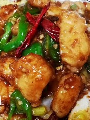 一道下饭菜香辣龙利鱼