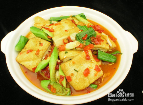 助你快速燃烧赘肉的清淡豆腐食谱