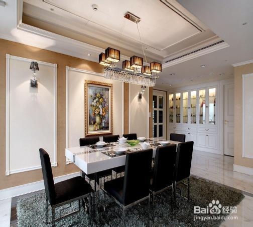 新古典装修风格 致热爱优雅生活的你