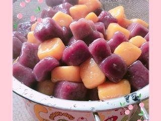 自制夏季丸丸糖水