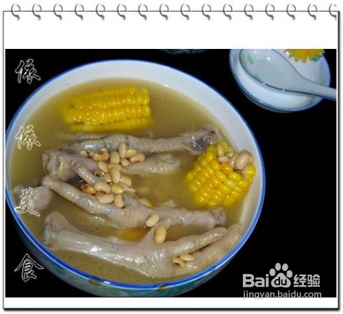 养胃健胃首选汤-----腐竹白果胡椒猪肚汤
