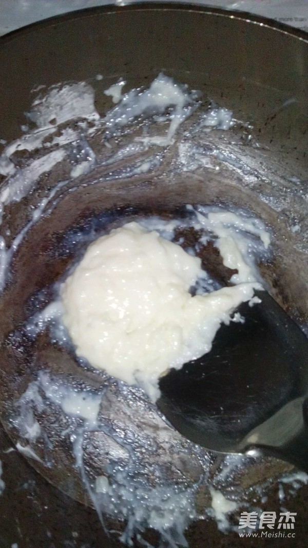 椰蓉牛奶小方