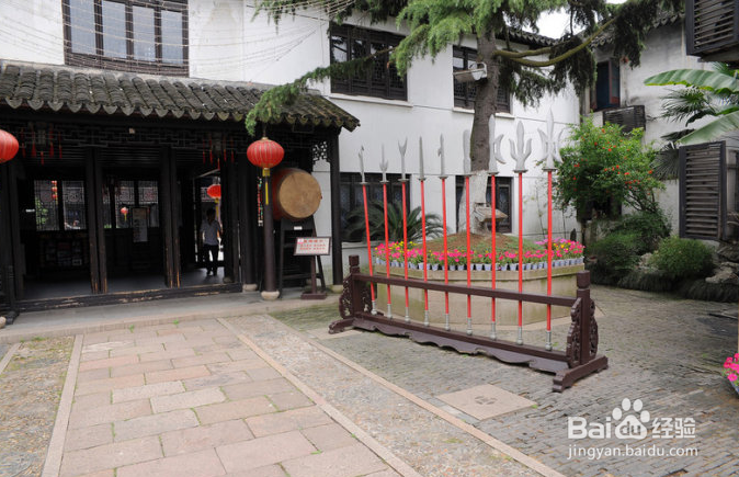 周庄古戏台的传统美