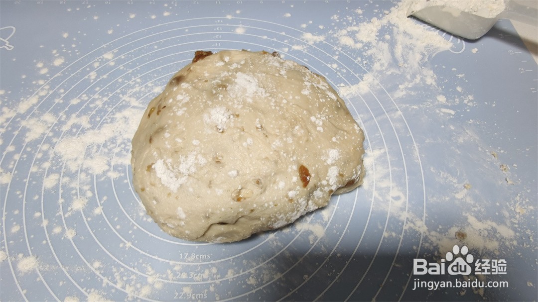 手撕千层葡萄干牛奶吐司