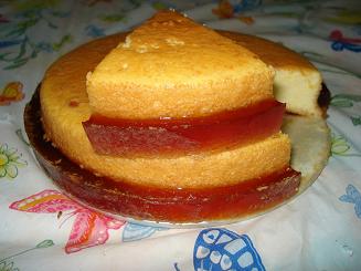 穿裙子的轻芝士——焦糖果冻芝士蛋糕