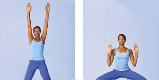 四式减肥摆脱梨形身材