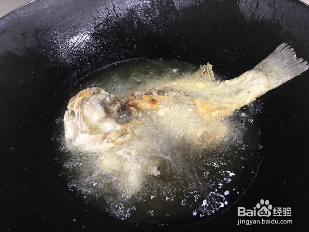 味道绝美的松子鱼