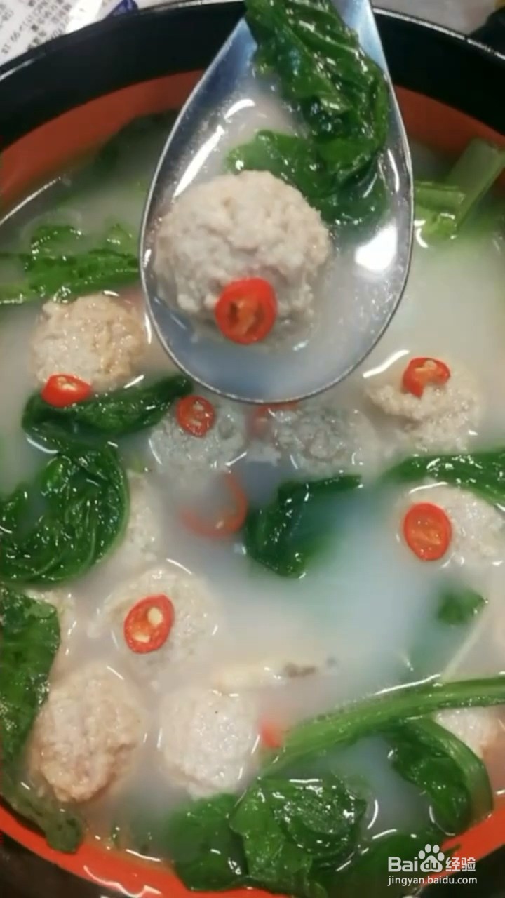 如何制作好吃肉丸