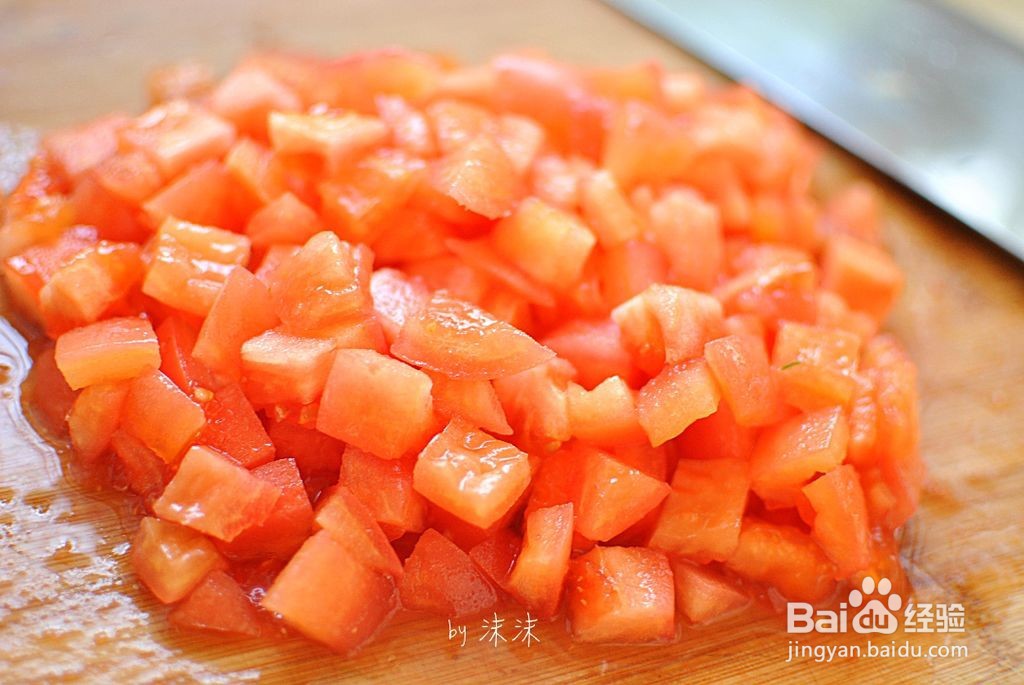 番茄疙瘩汤的做法