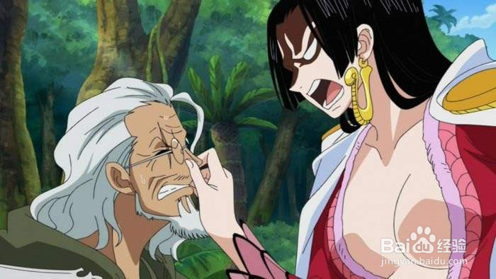 四皇级别的人物 看到女帝会不会被石化？