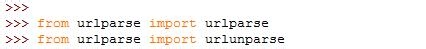 Python教程：[19]urlunparse()用法