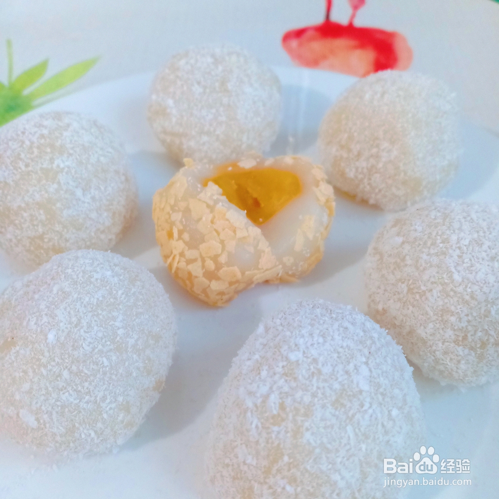 吃不胖的糯米糍