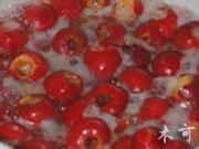 家常菜谱——炒红果