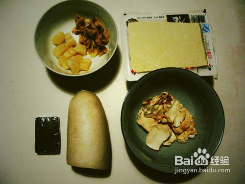 小言姐姐教你做山珍海味烹豆腐 百度经验