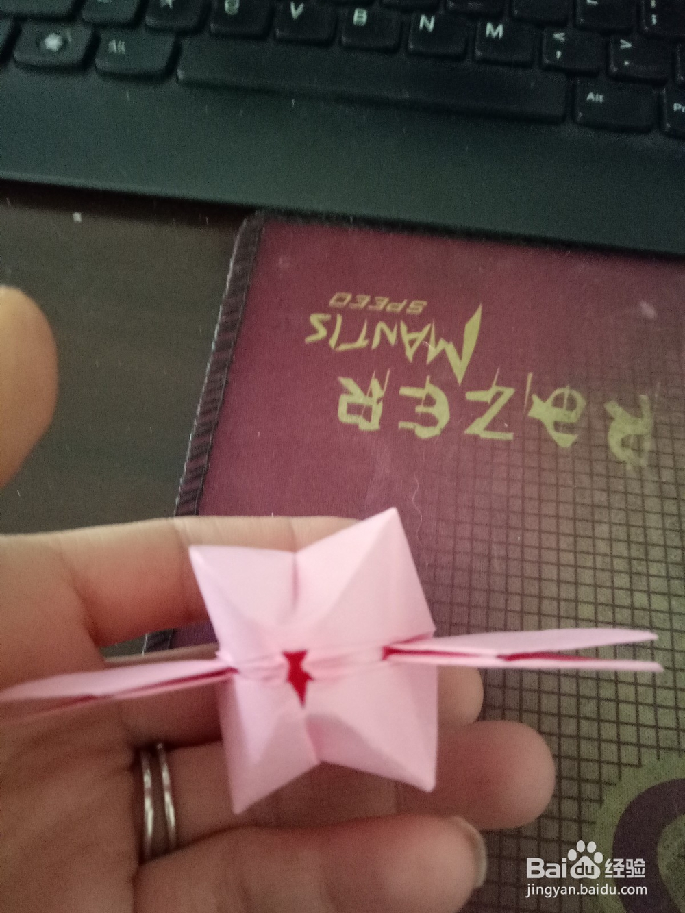 折纸——带翅膀的气球折法