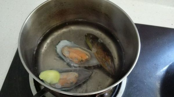 薄荷酸奶油佐青口