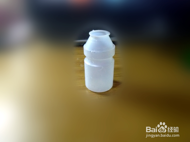 废物利用做古朴的棉签筒