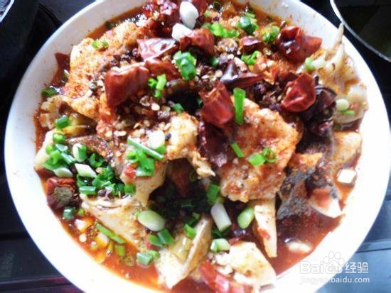 味美水煮豆花鱼