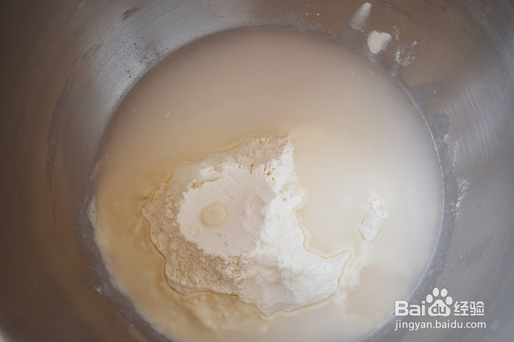 戒掉外卖的红糖麻酱花卷