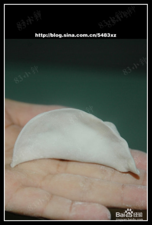 教您做漂亮的煎饺——【冰花饺子】