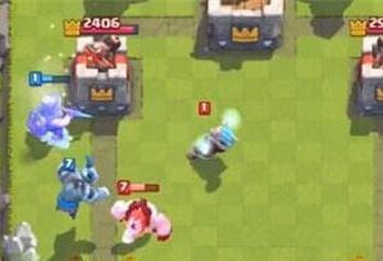 皇室战争戈仑冰人