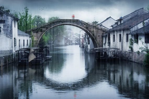 等一城烟雨渡一世情缘是什么意思