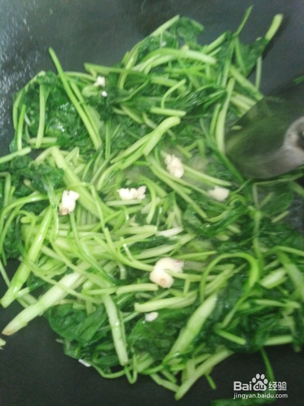 青芥菜如何炒作?