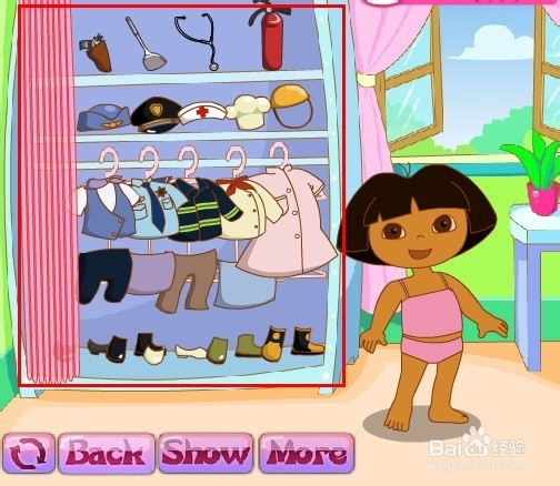 朵拉小护士小游戏